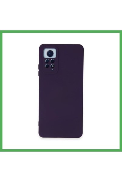 Nur store Çanta Redmi Note 12 Pro 4G Case with Velvet-Lined Nano Silicone - P...