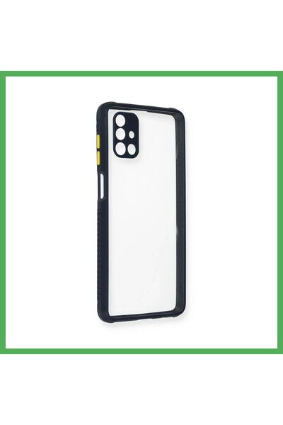 Nur store Çanta Samsung Galaxy M51 Compatible Case - Miami Clear Silicone - N...