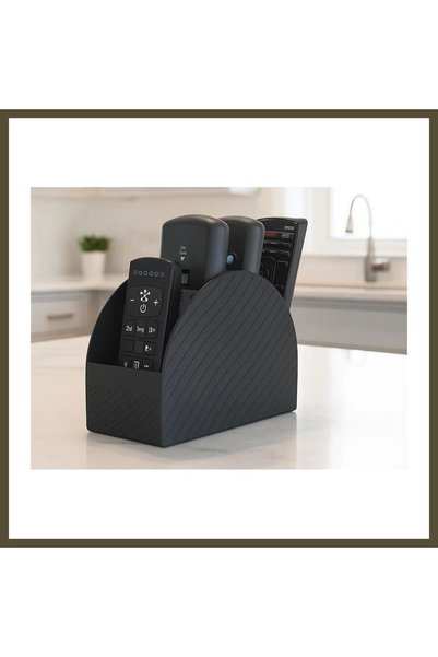 northcity n 3D-Printed Remote Control Organizer - Multi-Compartment TV Remote...