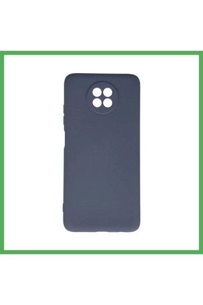 Nur store Çanta Redmi Note 9 5G Compatible Case with Velvet-Lined Nano Silico...