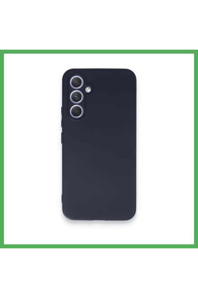 Nur store Çanta Samsung Galaxy A54 5G Compatible Case - First Silicone - Navy...