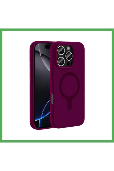 Nur store Çanta غطاء Joko لهاتف iPhone 16 Pro Max، مصنوع من السيليكون بتقنية ...