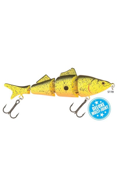 Baracuda Voblere Deluxe Multi-joint ZANDER (9016)