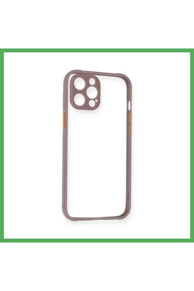 Nur store Çanta iPhone 12 Pro Compatible Case - Miami Clear Silicone - Light ...