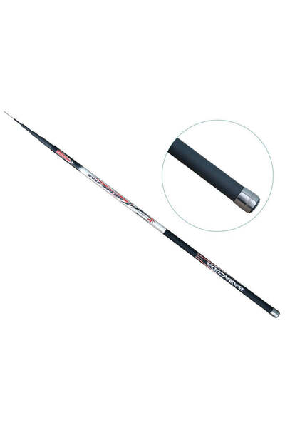 Baracuda Undita fibra de carbon Golden Star 5005