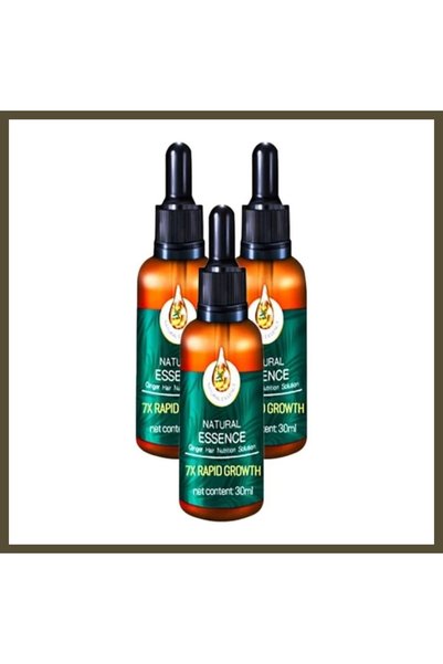 northcity n Serum for Shiny, Long, and Strong Hair and Beards, 3 bottles x 30...