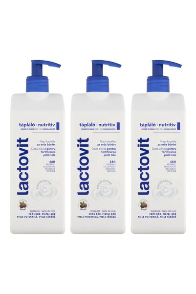 Lactovit 3x PACHET Lapte de corp original