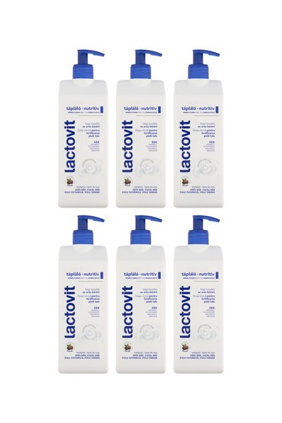Lactovit 6x PACHET Lapte de corp original