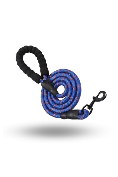 ForWhat 1.2 x 120 cm Reflective Corded Fabric Leash for Dogs—Perfect for the ...