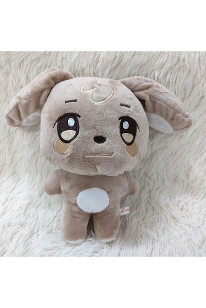 Kawaii Ateez aniteez jjongbear plush 22cm