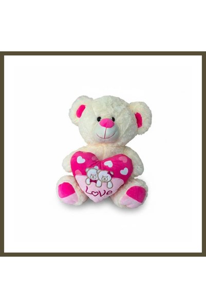 northcity n PL50240 45 CM BEAR WITH A HEART BX