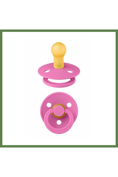 Hobibahçem Rubber Pacifier 0–6 Months Bubblegum—price per piece · Color: Bubb...