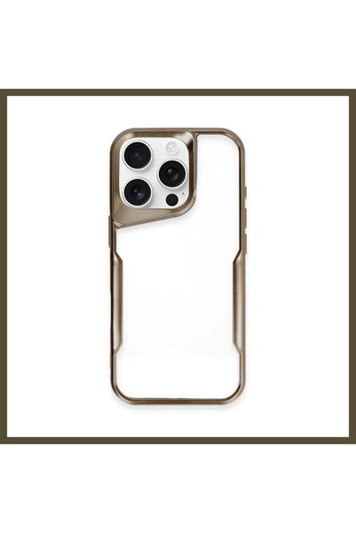 northcity n غطاء سيليكون متوافق مع هاتف iPhone 16 Pro Max - لون "ديزرت بي إكس".