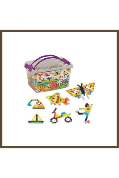 northcity n 01904 FLOWER PUZZLE BOX (500 PIECES) BX