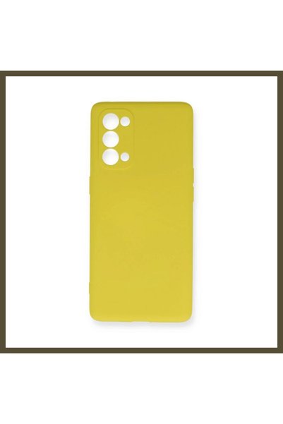 northcity n Reno 5 Pro Compatible Case with Velvet-Lined Nano Silicone - Yell...