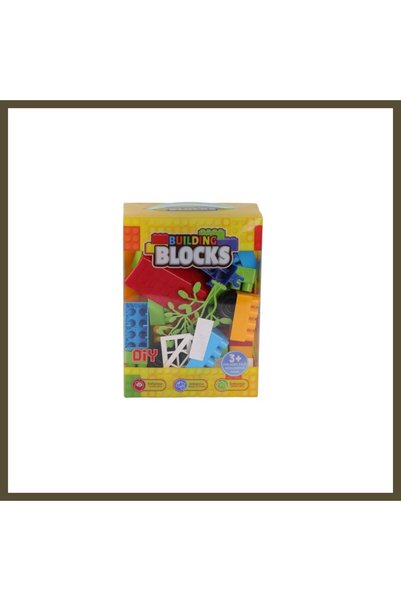 northcity n 55-PIECE BLOCK SET IN A COLORFUL BOX BX