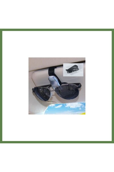 Hobibahçem Car Sunglass Holder Clip with OPP Pouch HB006