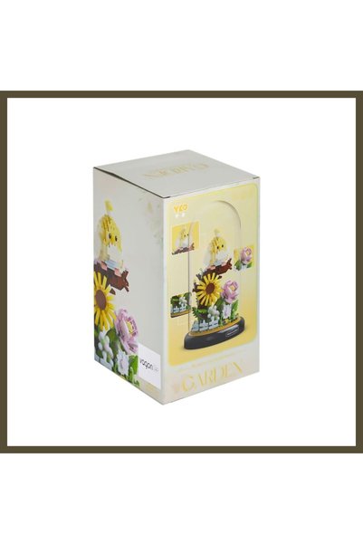 northcity n P1281 Panlos Flower Pot 958-Piece Building Block Set - Vagon Life BX