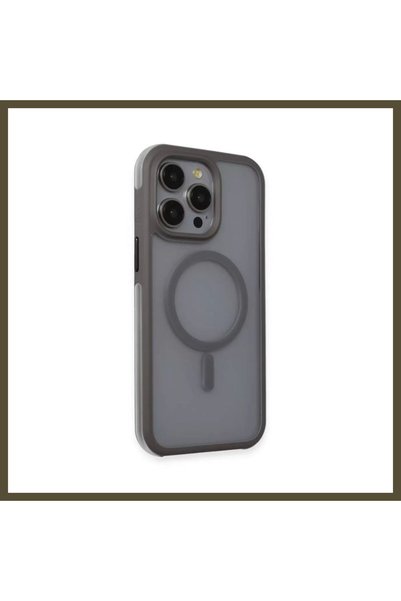 northcity n Joko iPhone 15 Pro Compatible Toras Airbag MagSafe Case - Titaniu...