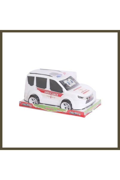 northcity n سيارة إسعاف تعمل بالشفط CLK-252 - لعبة "تشالكان" BX.