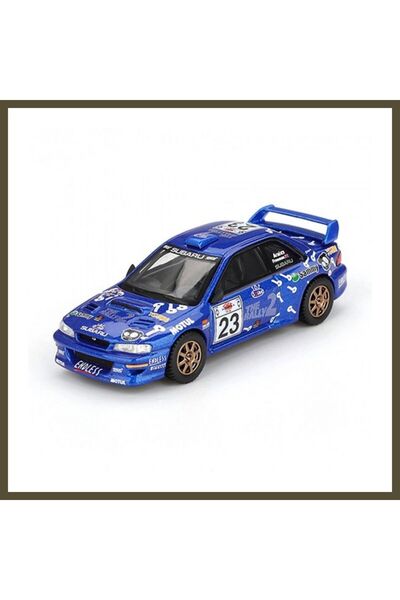 mini gt 1/64 سوبارو إمبريزا WRC99 # 23 2000 أكروبوليس رالي BX