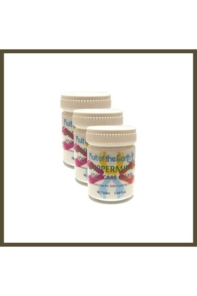 northcity n Fruit Of The Earth Foot Care Cream with Mint Freshness and Scent,...