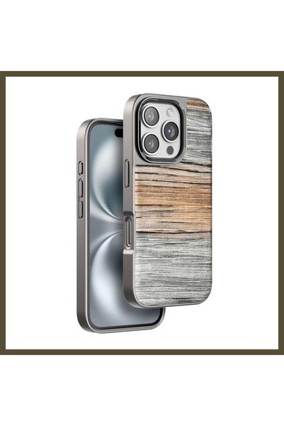 northcity n Venco iPhone 16 Pro Max Compatible Wave Case - Yellow BX
