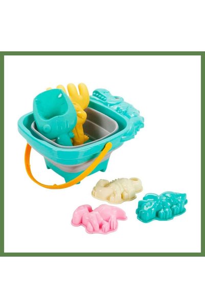 Hobibahçem Foldable Shaped Bucket Set HB006