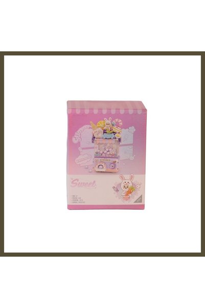 northcity n LZ1679 Cute Gashapon Machines PURPLE BLOCK TOY 428 PCS BX