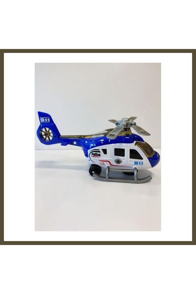 northcity n 8814 مروحية دوارة مع أضواء وصوت - KRS BX