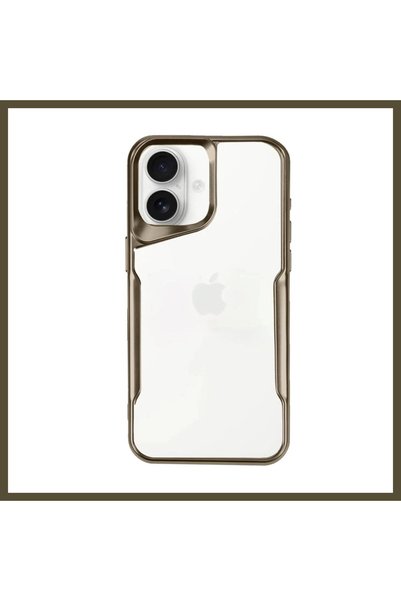 northcity n غطاء سيليكون متوافق مع هاتف iPhone 16 Plus - لون "ديزرت بي إكس".