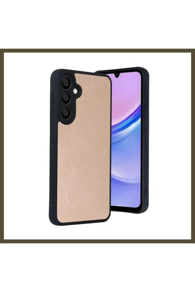northcity n Samsung Galaxy A37 5G Compatible Aras Leather Case - Powder BX