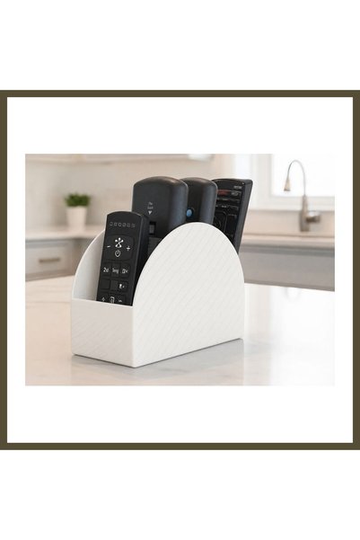 northcity n 3D-Printed Remote Control Organizer - Multi-Compartment TV Remote...