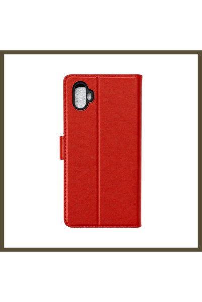northcity n Samsung Galaxy XCover 6 Pro Trend S Plus Flip Case - Red BX