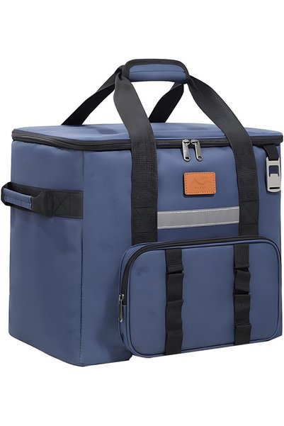 CESTBELLA Cooler Bag 40L, Large Capacity Leakproof Portable Soft Cooler Doubl...