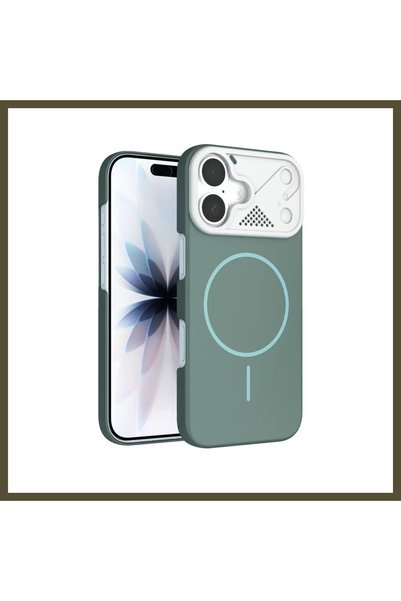 northcity n Joko iPhone 16-Compatible Export MagSafe Case - Turquoise BX