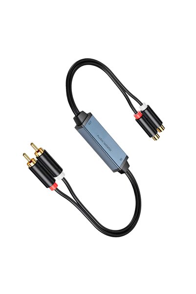 GENERAL Poyiccot RCA Ground Loop Isolator, RCA Audio Ground Loop Noise Isolat...