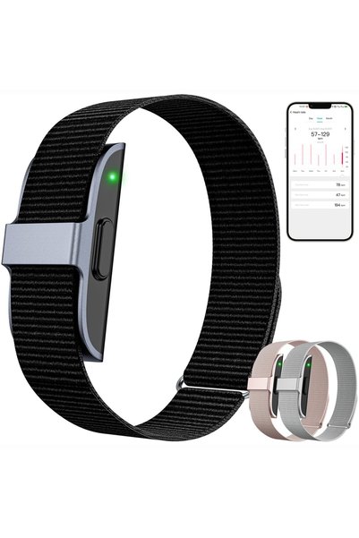 findtime Fitness Tracker Pedometer Bracelet without Display Fitness Bracelet ...