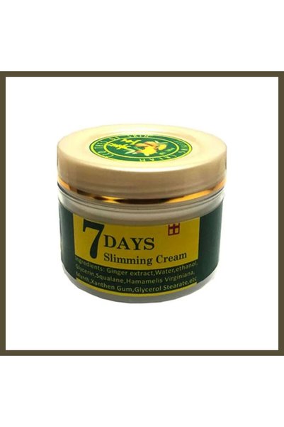 northcity n 7 Days Ginger Body Care Cream 100 ml BX