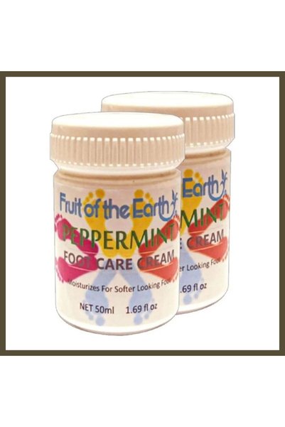 northcity n Peppermint Cooling Cream for Foot Odor, 2-Pack, 50 ml BX
