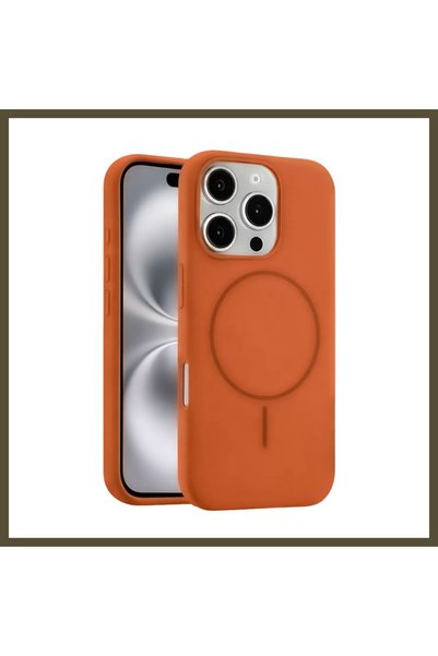 northcity n Joko iPhone 16 Pro Max Compatible Case Jully MagSafe Cover - Oran...