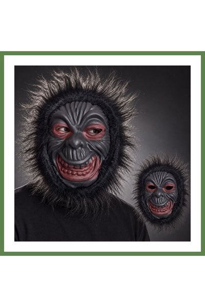 Hobibahçem Eva Gorilla Mask – Gorilla with a Creepy Smile HB006