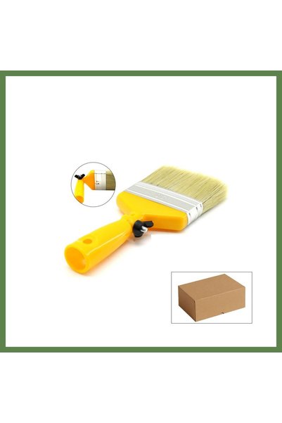 Generic Brand Yellow Paint Brush with Adjustable Strappy Handle HB006