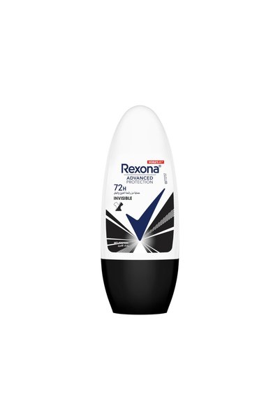 Rexona ريكسونا مزيل عرق رول نسائي 50 مل اننفزيبل (72ساعه)