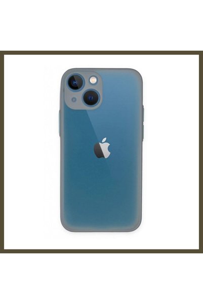 northcity n iPhone 15 Plus Compatible Case: Montreal Silicone Case - Gray BX