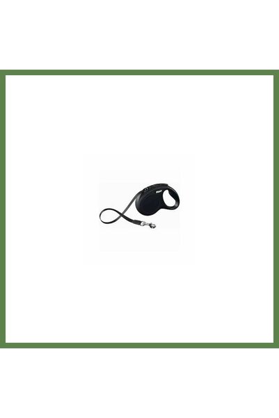 Flexi New Classic Automatic Retractable Dog Leash, Medium, 5 Meters, Black, H...