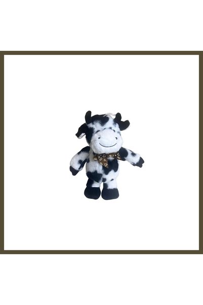 northcity n HALLEY PL62466 40CM Plush Cow 1 Piece BX