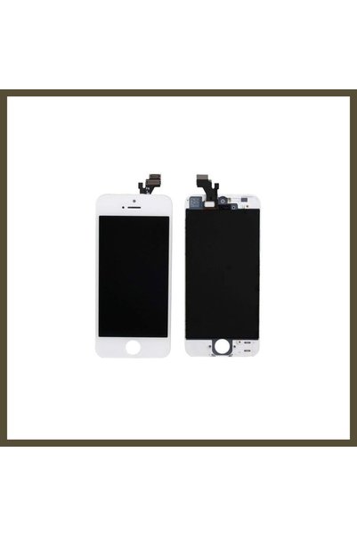 northcity n iPhone 5s Lcd Ekran Dokunmatik (Beyaz) BX