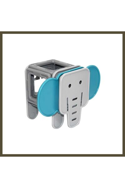 northcity n Magnetic Elephant Block Set, 12 Pieces, BX