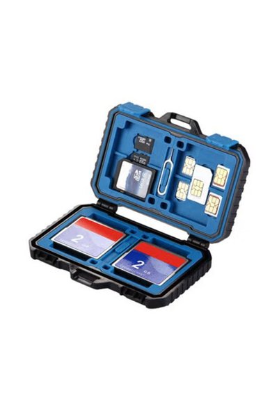 Hanayo Waterproof Memory Card Reader Storage Box